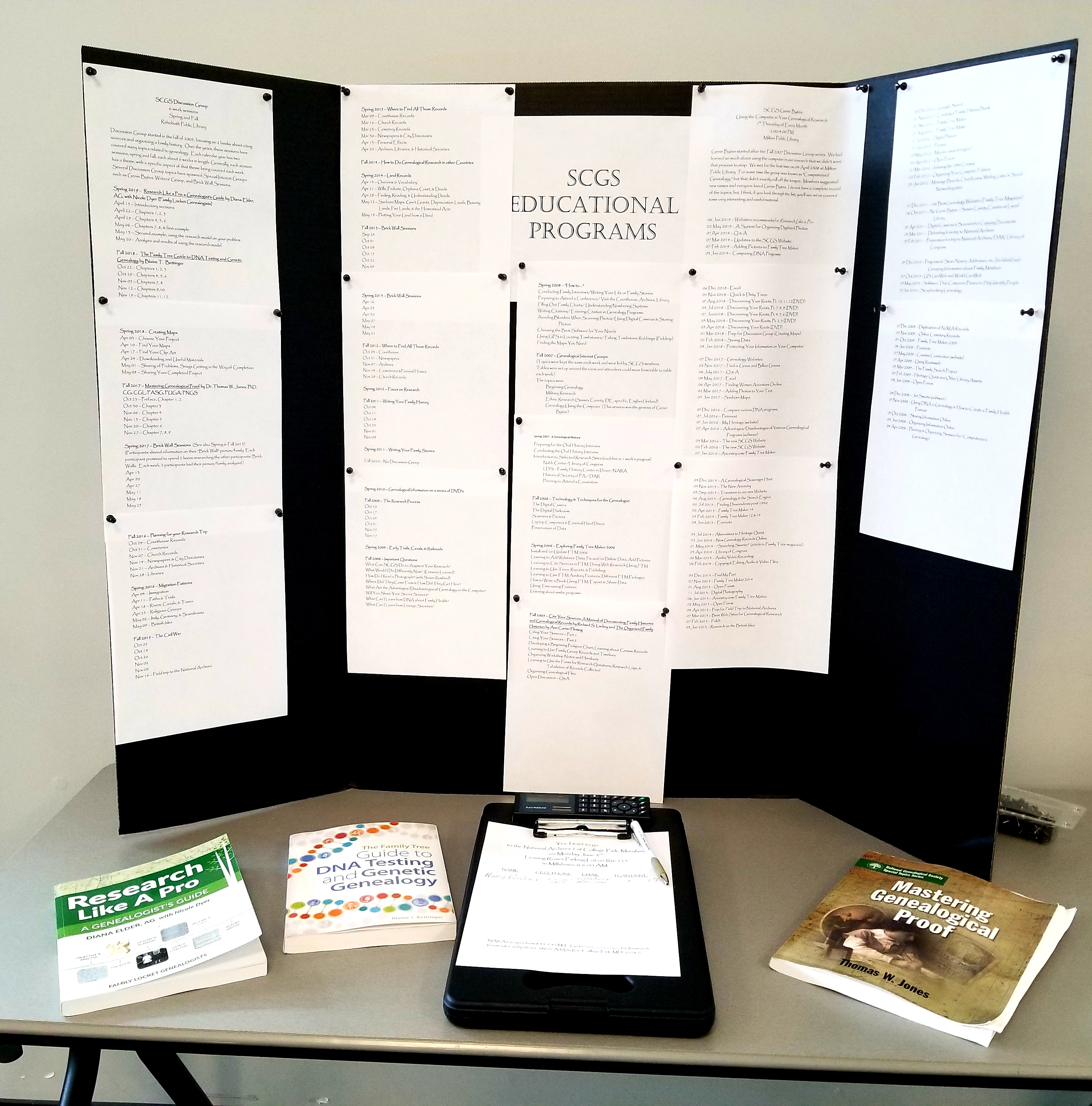 Check Out Our Upcoming Events & SIGS For More Information